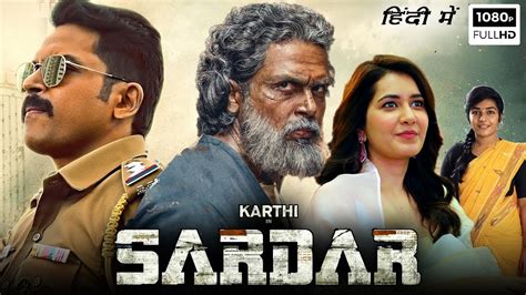 Sardar Hindi Dubbed Movie 1080p Full HD Facts Karthi Raashi Khanna