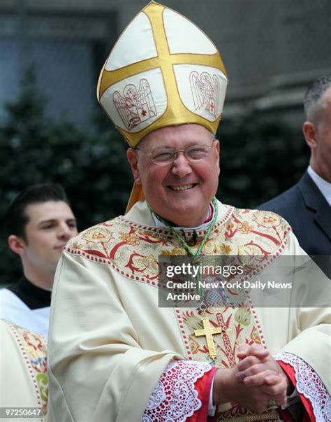 Timothy Dolan Installed As Archbishop Of New York Photos And Premium