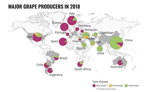 Wine production by country: global wine production, top wine countries,