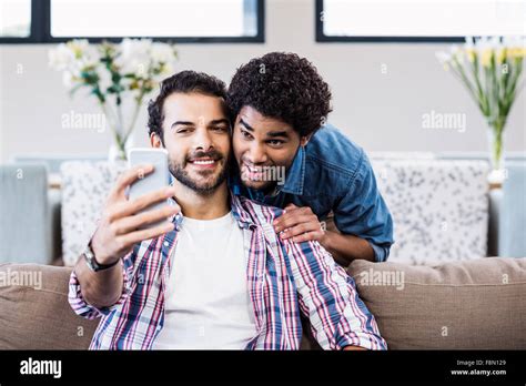 Gay Selfie Hi Res Stock Photography And Images Alamy