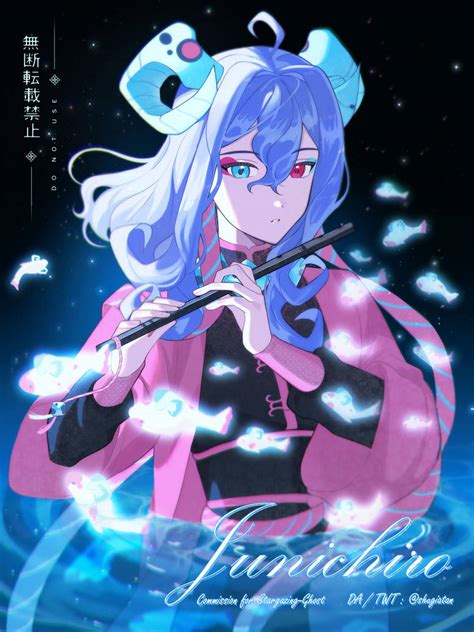 Illustration For Stargazing Ghost By Shugiatan On Deviantart