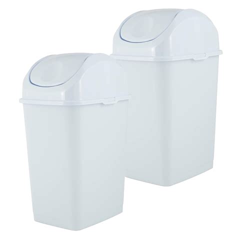 Amazon New Superio Pack Small Gallon Plastic Trash Can