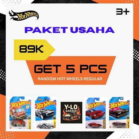 Jual Paling Murah Paket Usaha Hot Wheels 89K Get 5 Pcs Shopee