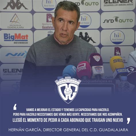Presidente y Director del Club Morado, Carlos Ávila y Hernán García