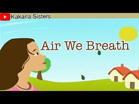 Grade Ii Evs Air We Breathe Cbse Class Air We Breathe Youtube