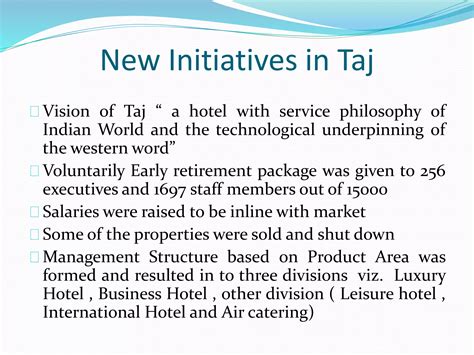 Taj group | PPTX