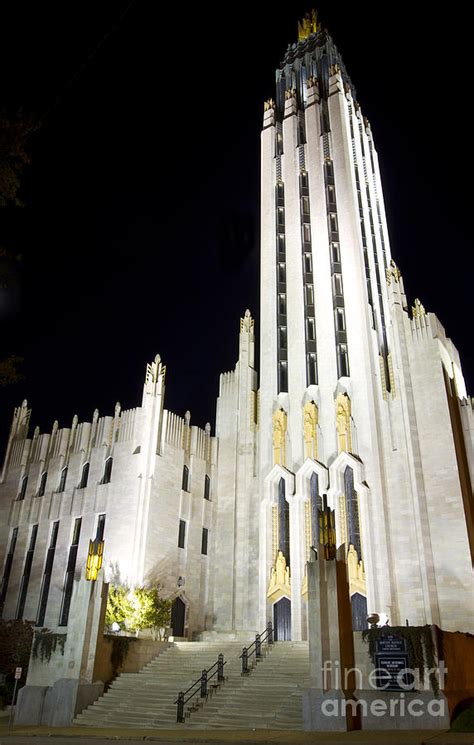 Boston Avenue Methodist Church In Tulsa Oklahoma In The Art Deco