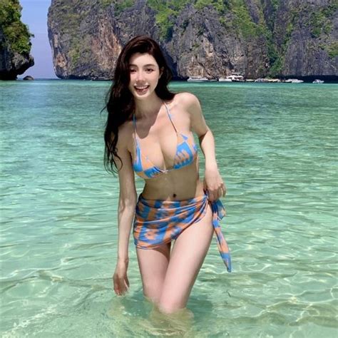 Coreia Do Sul Sexy Belt Spice Girl Bikini Hot Spring Resort Net Red