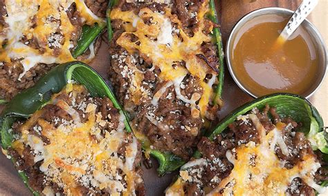 Stuffed Poblano Peppers - Royal Pepper Hot Sauce