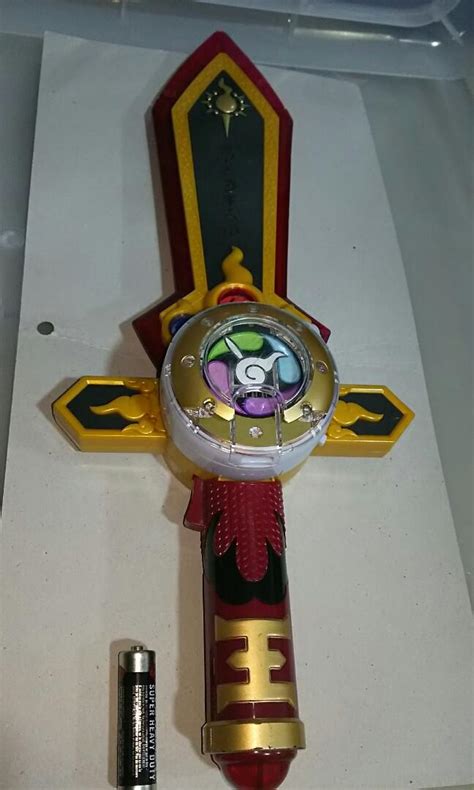 Set Of Bandai Yokai Watch DX Specter Watch Dream DX Enma Blade