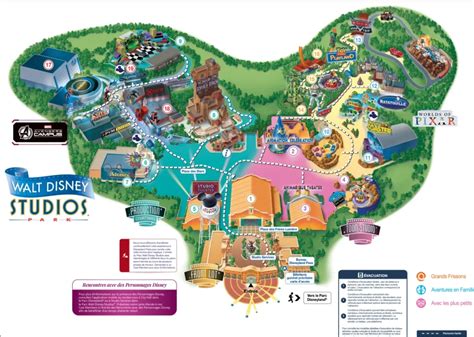 Carte De Disneyland 2024 Pdf Hello Disneyland Le Blog N°1 Sur