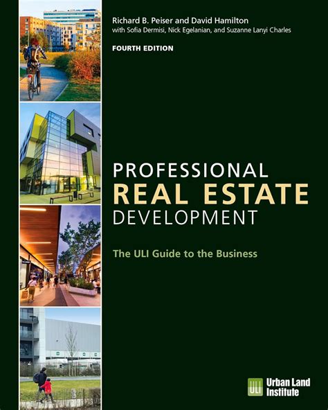 Amazon.com: Professional Real Estate Development: The ULI Guide to the