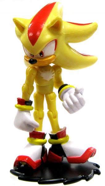 Sonic The Hedgehog Exclusive Action Figure Shadow The Hedgehog Toys