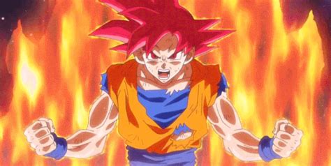 Super Saiyan God Ss The Super Saiyan God Goku Experience Fandom