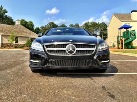 2012 Mercedes-Benz CLS550 Designo Black RARE!!!!!!!!!