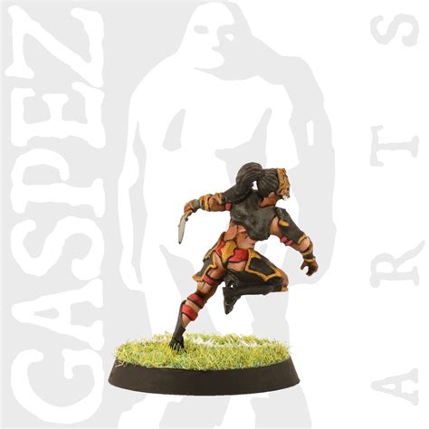 Mk Tanatos Assassin Gaspez Arts Fantasy Football Miniatures