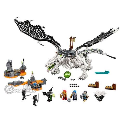 Buy LEGO 71721 Skull Sorcerer's Dragon (Ninjago) - BOMBUYMAN