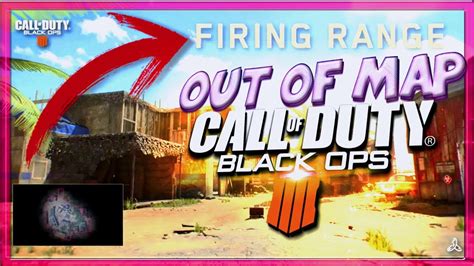 Trucos En Call Of Duty Black Ops Glitch Como Salir De Firing Range