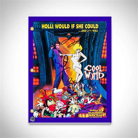 Cool World (1992) Transcript Limited Signature Edition | RARE-T