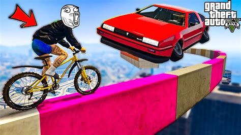 Gta This Parkour Is Insane People Can T Complete This