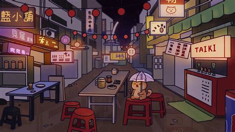 Asian Night Markets Lofi Hip Hop Mix YouTube