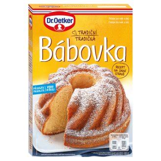 Dr Oetker Bábovka 600g Tesco Potraviny