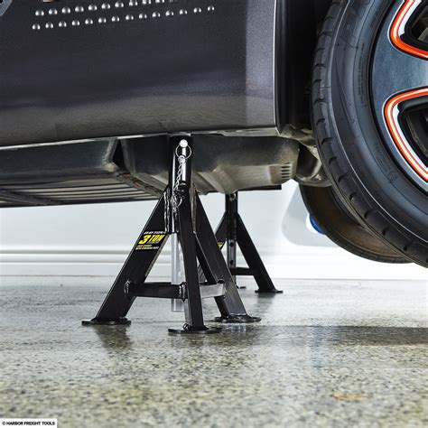 Harbor Freight Tools Introduces Three New Jack Stands To The Pro Grade