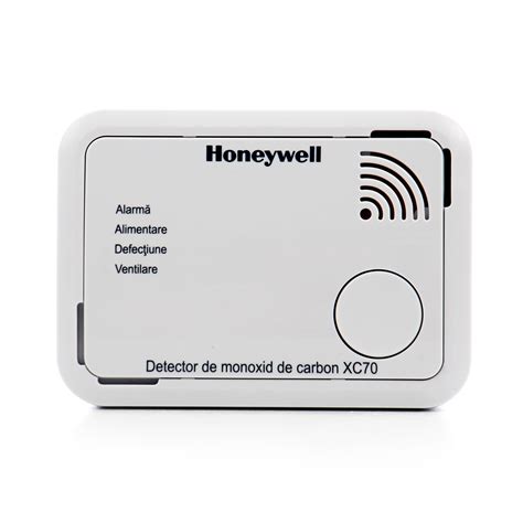 Dedeman Detector Monoxid De Carbon Honeywell Xc70 Ro Dedicat Planurilor Tale