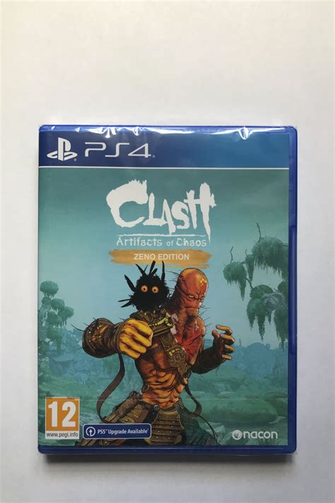 Clash Artifacts Of Chaos Zeno Edition PS4 Ny Nintendopusheren