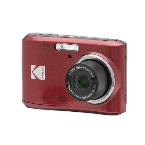 コダックkodak コンパクトデジタルカメラ Pixpro Fz45rd2a レッド 写真業界特化の法人向けオンラインショッピング