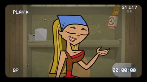 Total Drama Island Lindsay S Confessionals Youtube