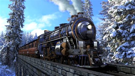 ArtStation - Hudson Locomotive