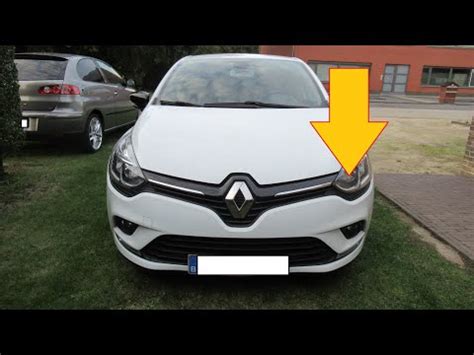 Come Si Sostituisce La Lampadina Del Faro Anteriore Della Renault Clio