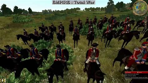 Empire Total War British Vs Prussians Battle Tactics Pt Of