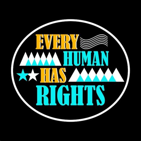 Premium Vector Best Happy Human Rights Day T Shirt Design Vector