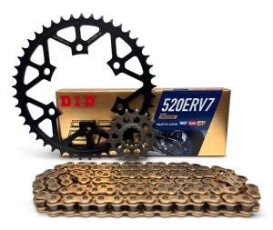 Suzuki Gsxr Conversion Superlite Sprocket Set With Chain