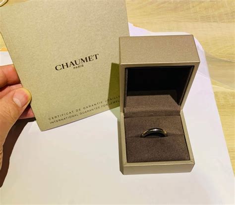 Chaumet Platino Anello Alleanza Diamante Catawiki