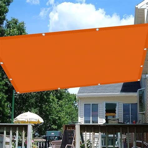 Sun Shade Sail Rectangle 25 X 10 M82 X 3281ft