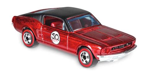 Ford Mustang Fjy Frn Hot Wheels