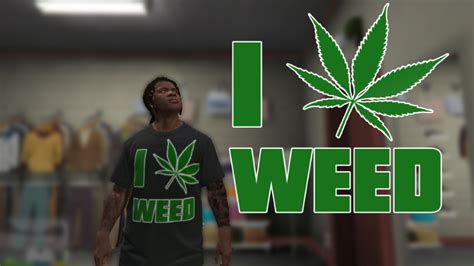 Weed T Shirt Pack Gta5