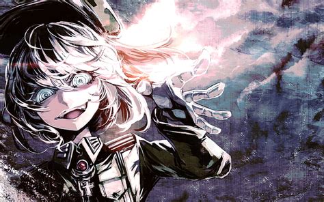 X Tanya Degurechaff Youjo Senki Yandere Creepy Crazy Creepy