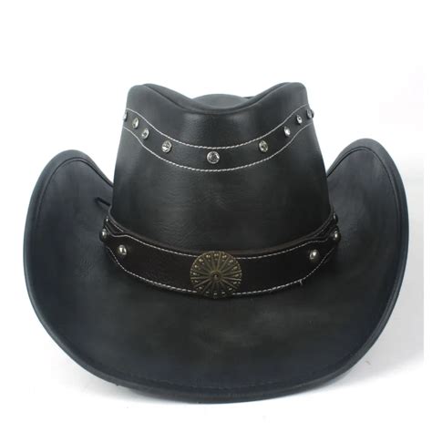 Sombrero De Vaquero Occidental Para Hombre Y Mujer Visera Ancha De