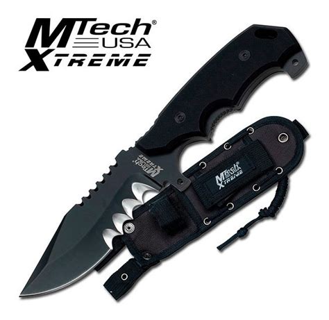 Cuchillo Tactico Mtech Usa Xtreme Mx Full Tang En