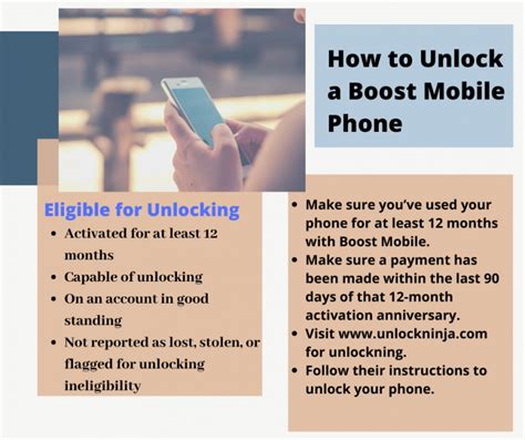 How To Unlock A Boost Mobile Phone Yourself Unlockninja