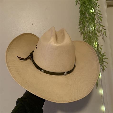 Vintage Stetson cowboy hat Definitely has some... - Depop