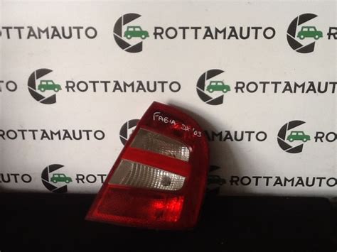 Fanale Posteriore Destro Skoda Fabia 1 9 Tdi 101cv ATD Rottamauto