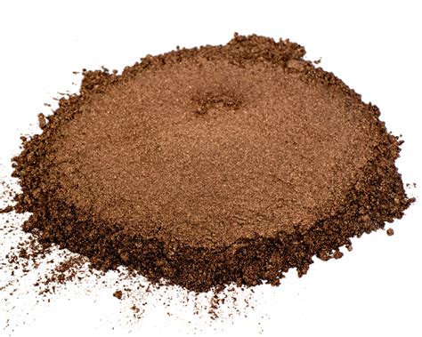 dark chocolate mica bescented soap  candle making supplies