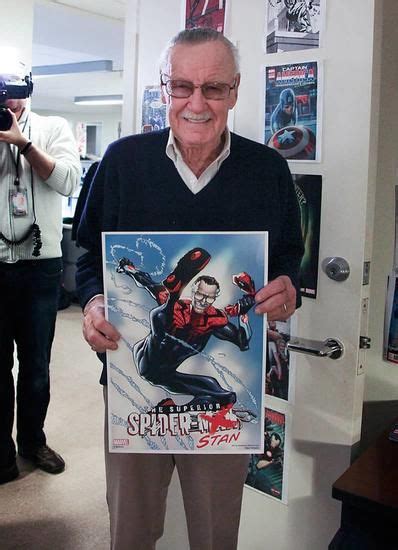 The Day Stan Lee Came To The Marvel Office Stan Lee Marvel Marvel