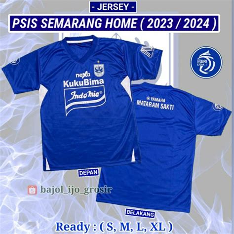 Jual Jersey PSIS SEMARANG Home 2023 2024 BRI Liga 1 Biru Celana