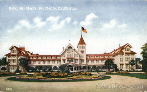 Hotel Del Monte California